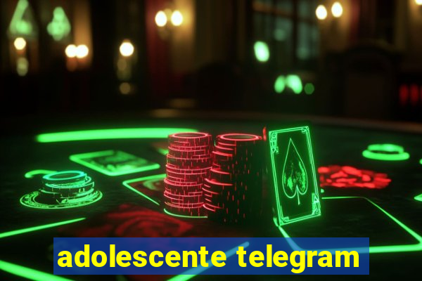 adolescente telegram